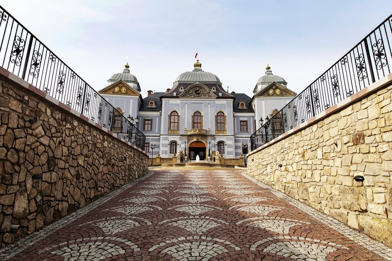 Castle Courtyards