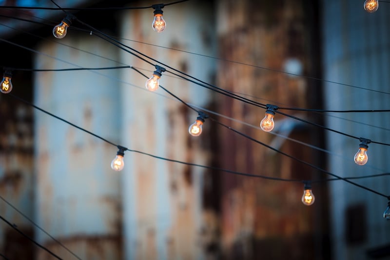 Seashell String Lights